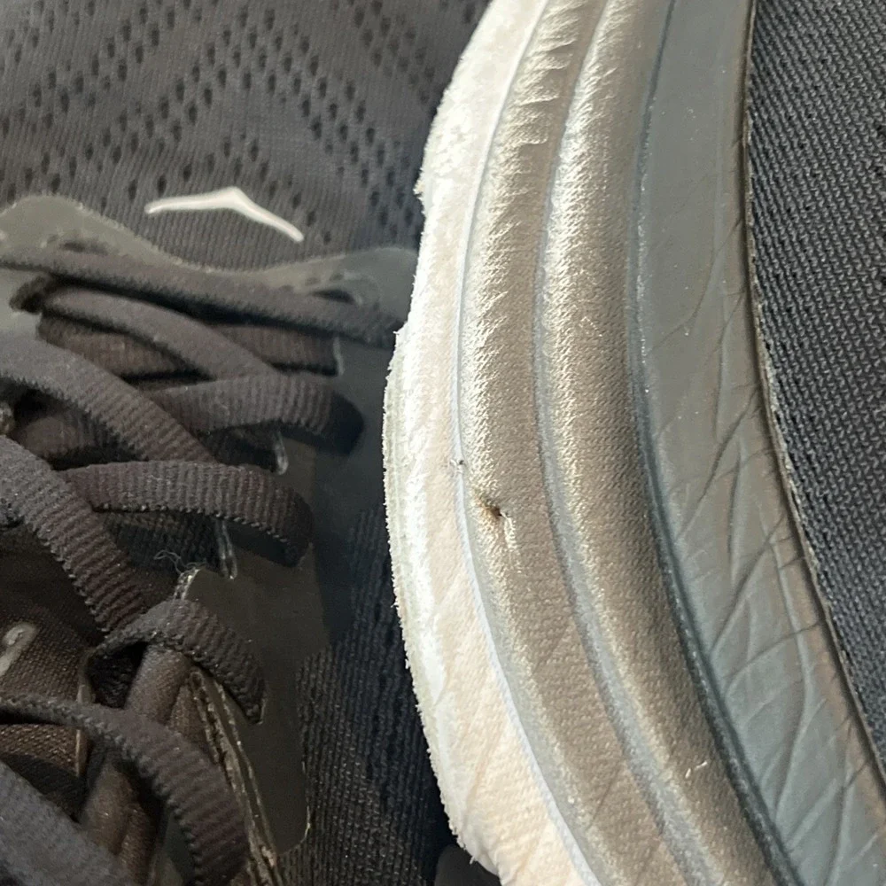 HOKA One One Men's Bondi 8 Running Shoes Size 14D READ